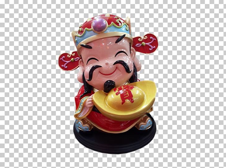 Caishen Huanchang Road Sanxing Zhong Kui PNG, Clipart, Caishen, Chinese New Year, Figurine, God, Gold Free PNG Download