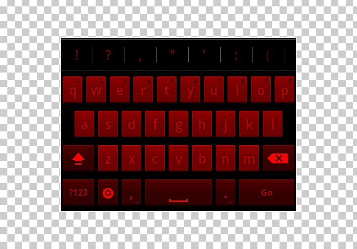 Computer Keyboard Laptop Numeric Keypads Space Bar PNG, Clipart, Android, Android Gingerbread, Computer Keyboard, Electronic Device, Electronics Free PNG Download