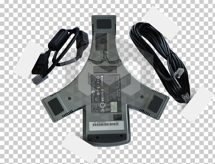 Electronics Accessory Product Microphone Polycom Beamwidth PNG, Clipart, Adapter, Beamwidth, Computer Hardware, Cross, Electronics Free PNG Download