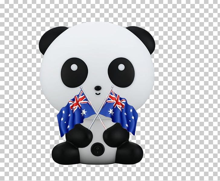 Giant Panda Nightlight Nightstand Lamp PNG, Clipart, American, American Flag, Australia Flag, Bedroom, Desk Free PNG Download