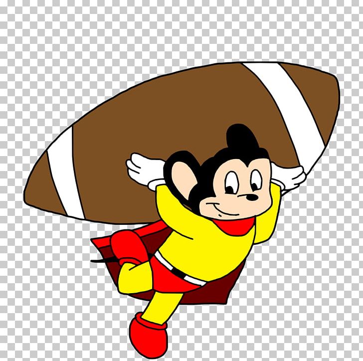 Mighty Mouse Cartoon PNG, Clipart, American Football Team, Art, Artwork, Cartoon, Character Free PNG Download