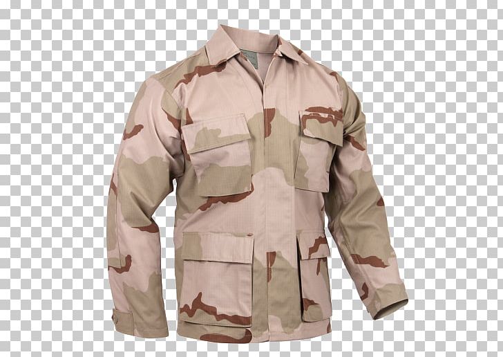 T-shirt Jacket Desert Camouflage Uniform Battle Dress Uniform U.S. Woodland PNG, Clipart, Army Combat Uniform, Battledress, Battle Dress Uniform, Bdu, Beige Free PNG Download