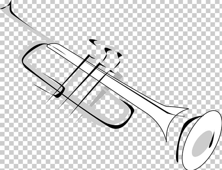 Trumpet Free Content Brass Instruments PNG, Clipart, Alto Horn, Angle, Black And White, Blog, Brass Band Free PNG Download