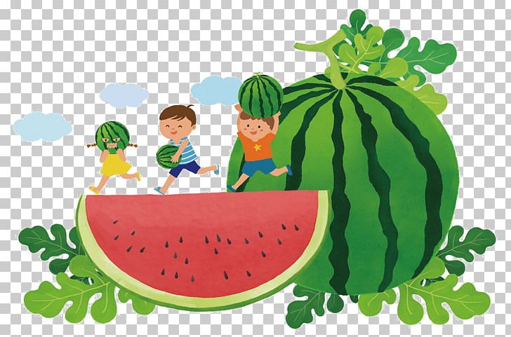 Watermelon Summer Illustration PNG, Clipart, Autumn, Background, Cartoon Character, Cartoon Children, Cartoon Eyes Free PNG Download