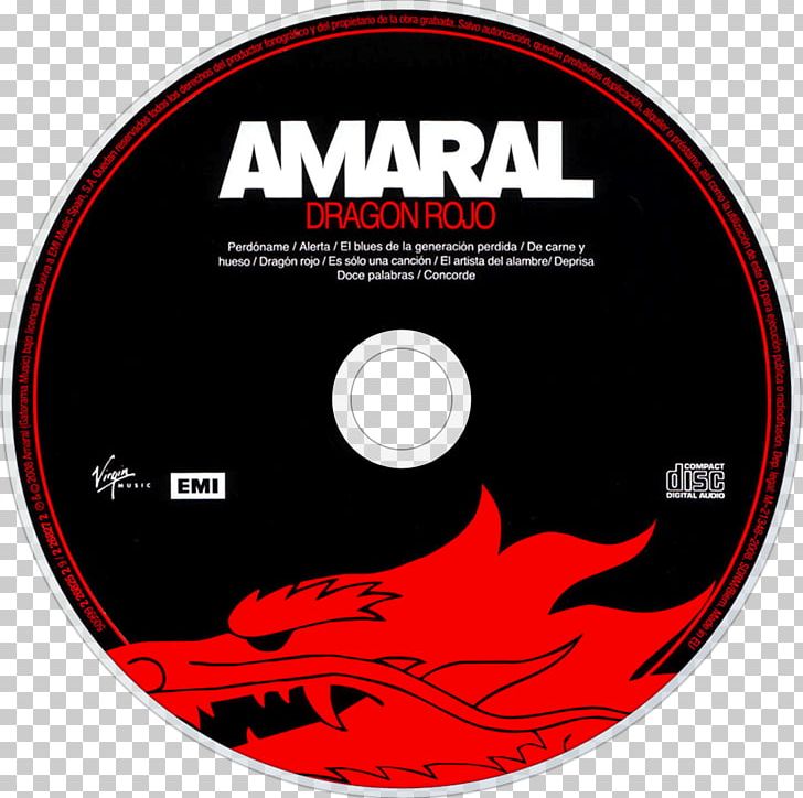 Amaral Gato Negro Dragón Rojo Compact Disc PNG, Clipart, 2008, Artist, Biscuit, Black Cat, Brand Free PNG Download