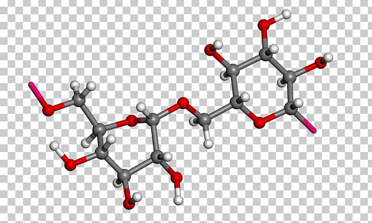 Ball-and-stick Model Dextran Molecule Polysaccharide Branching PNG, Clipart, Angle, Ballandstick Model, Body Jewelry, Branch, Branching Free PNG Download