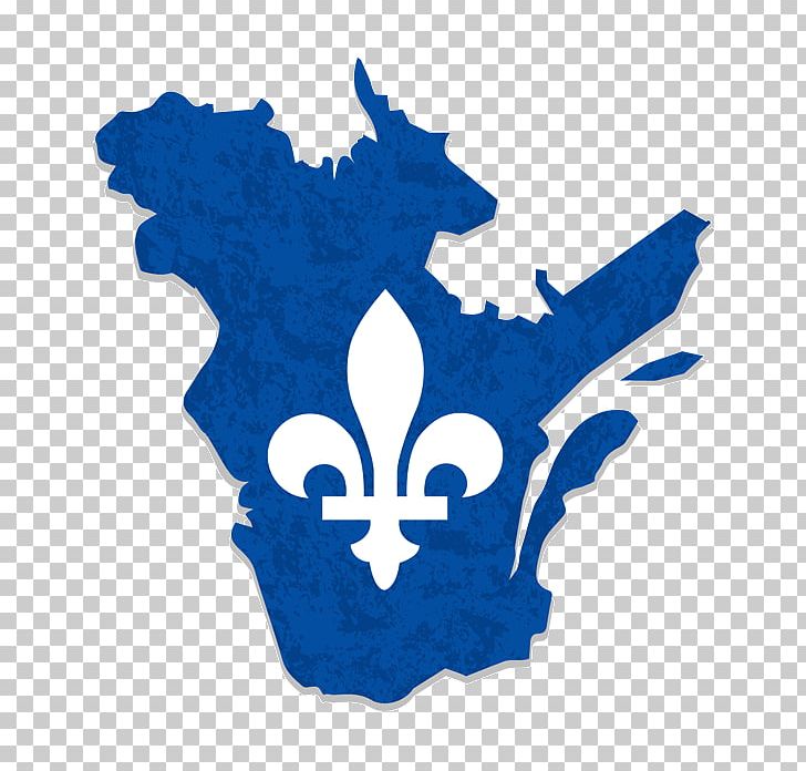 Flag Of Quebec Province Of Canada PNG, Clipart, Canada, Cobalt Blue, Electric Blue, Emblem, Flag Free PNG Download