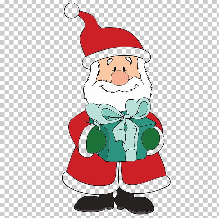 Santa Claus Christmas Tree PNG, Clipart, Cartoon Santa Claus, Christmas, Christmas, Christmas Decoration, Christmas Gift Free PNG Download