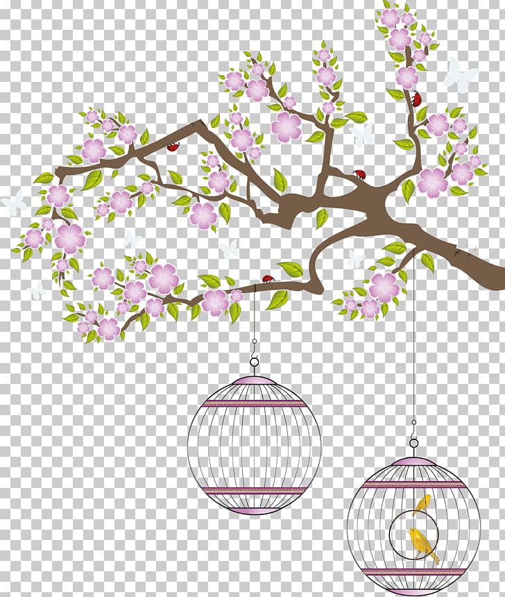 Wall Decal Sticker Decorative Arts PNG, Clipart, Art, Blossom, Branch, Cherry Blossom, Cut Flowers Free PNG Download