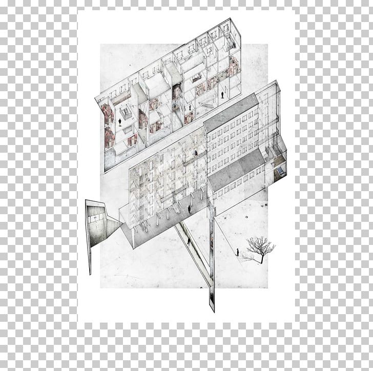 Architectural Drawing Architecture Axonometric Projection Plan PNG, Clipart,  Free PNG Download