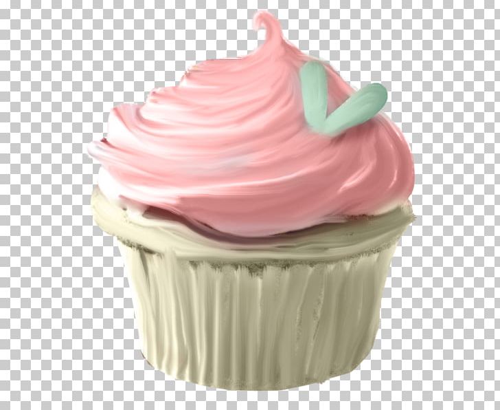 Buttercream Cupcake Flavor Frozen Dessert PNG, Clipart, Baking, Baking Cup, Buttercream, Cake, Cream Free PNG Download