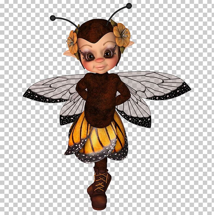 Fairy Elf Illustration PNG, Clipart, Bee, Bonne Journee, Brush Footed Butterfly, Butterfly, Diary Free PNG Download