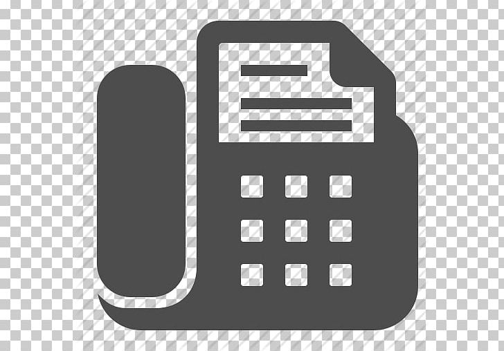Fax Computer Icons Telephone Mobile Phones PNG, Clipart, Black And White, Brand, Communication, Computer Icons, Document Free PNG Download
