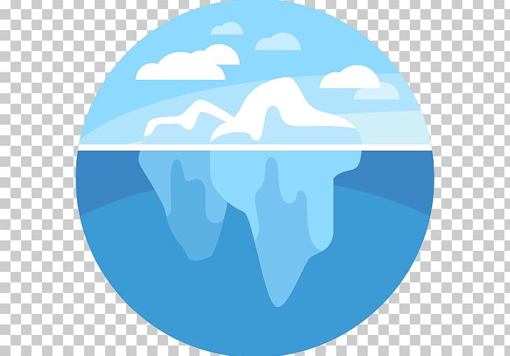 Iceberg Computer Icons Encapsulated PostScript PNG, Clipart, Aqua, Area, Azure, Blue, Circle Free PNG Download