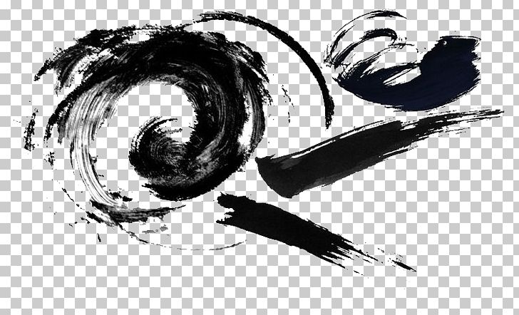 Ink Brush PNG, Clipart, Artwork, Black And White, Calligraphy, Chinese Painting, Color Ink Free PNG Download