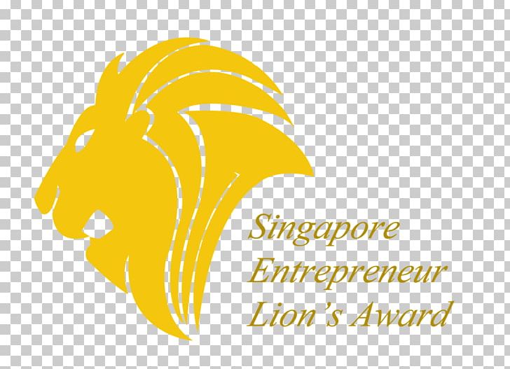 Singapore Lion Logo Entrepreneurship Symbol PNG, Clipart, Animals, Award, Brand, Business, Carnivora Free PNG Download