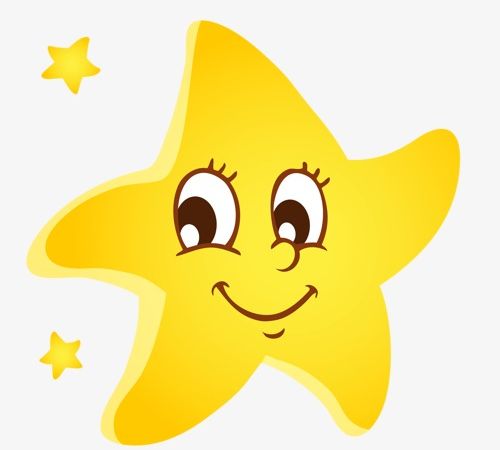 Star Png Clipart Cartoon Cartoon Stars Five Pointed