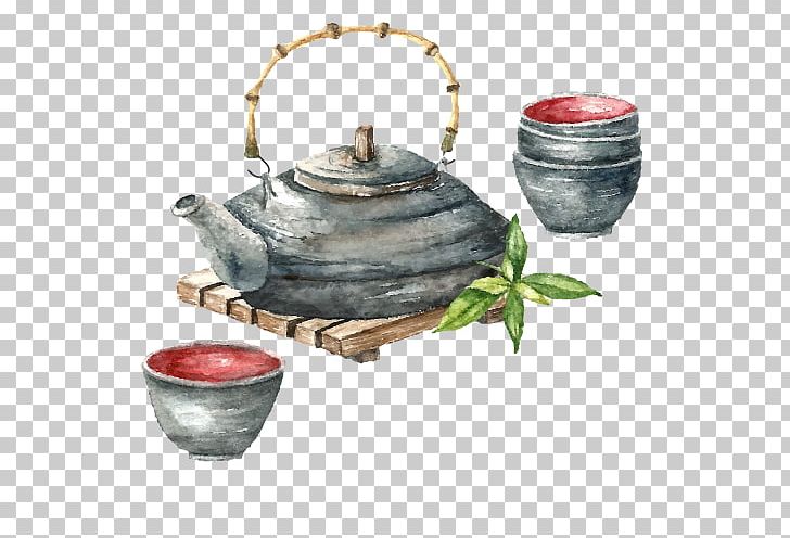 Tea Coffee Japanese Cuisine Sushi Chinese Cuisine PNG, Clipart, Ceramic, Cookware And Bakeware, Cuisine, Cup, Design Element Free PNG Download
