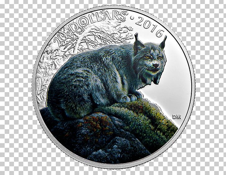 Canada Lynx Wildcat Polar Bear Coin Bobcat PNG, Clipart, Animal, Bear, Bobcat, Canada, Canada Lynx Free PNG Download