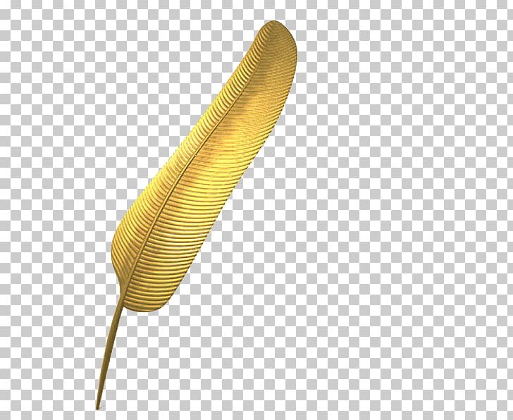 Feather Gold Bird Material PNG, Clipart, Animals, Bird, Digital Media, Feather, Gold Free PNG Download