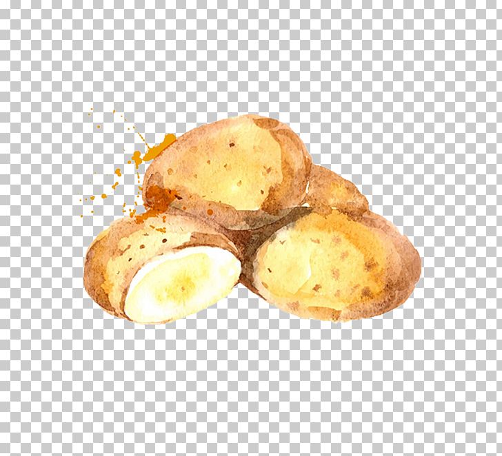 French Fries Fried Chicken Potato Cake Watercolor Painting PNG, Clipart, Bread, Breakfast, Dish, Download, Drawing Free PNG Download