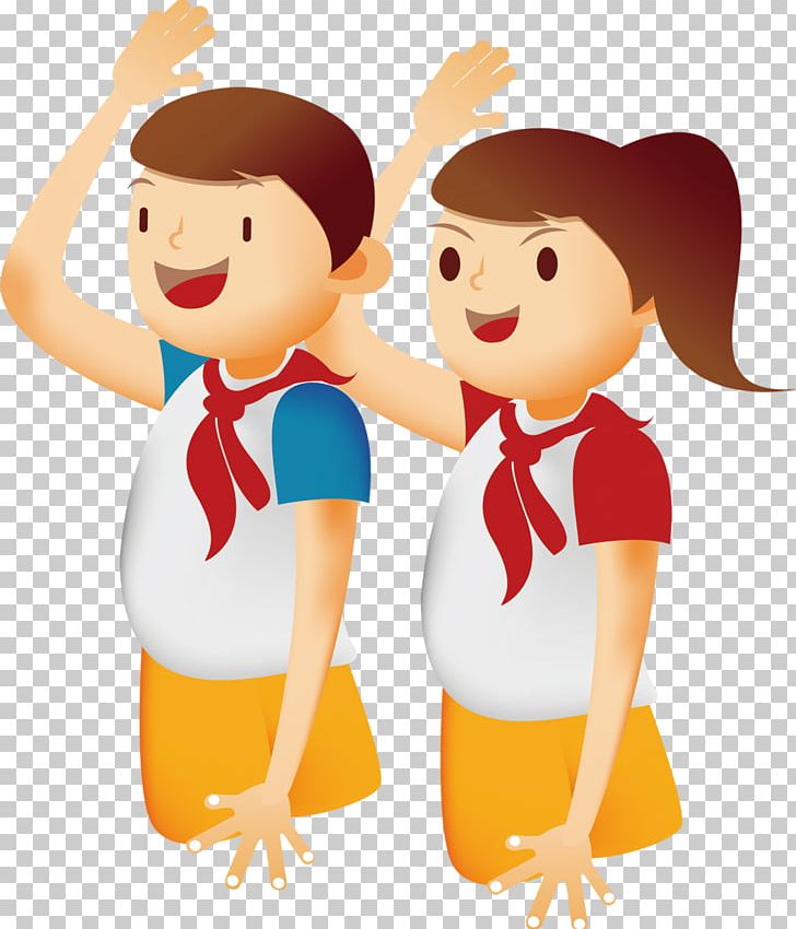 Jinshui District Cartoon Young Pioneers Of China PNG, Clipart, Arm, Boy, Cartoon Character, Cartoon Eyes, Child Free PNG Download