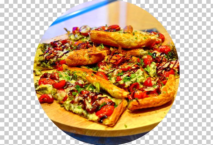 Vegetarian Cuisine Pesto Tart Chili Con Carne Mediterranean Cuisine PNG, Clipart,  Free PNG Download