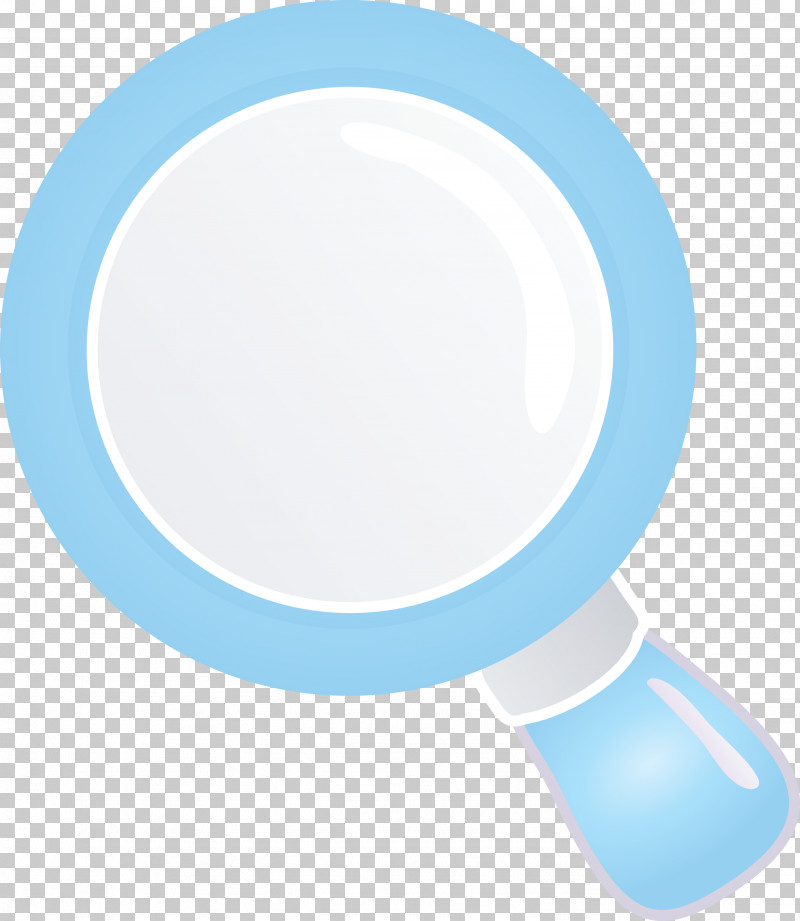 Magnifying Glass Magnifier PNG, Clipart, Aqua, Blue, Circle, Dinnerware Set, Dishware Free PNG Download
