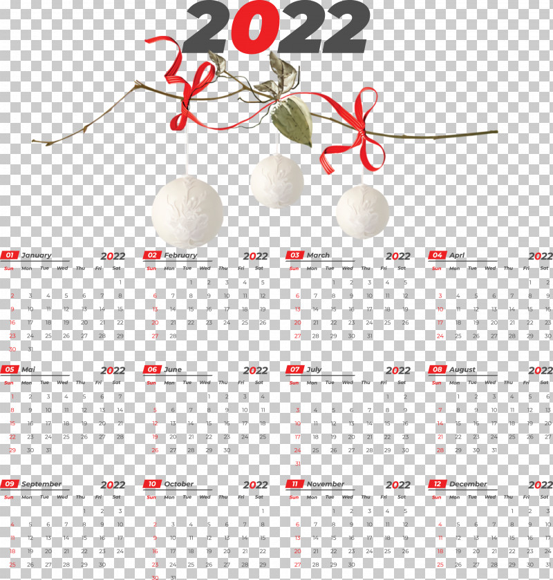 Printable Yearly Calendar 2022 2022 Calendar Template PNG, Clipart, Calendar System, Calendar Year, Christmas Day, Ded Moroz, Fireworks Free PNG Download
