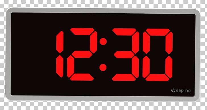 Digital Clock Alarm Clocks Light-emitting Diode Timer PNG, Clipart, Alarm Clock, Alarm Clocks, Brand, Clock, Countdown Free PNG Download