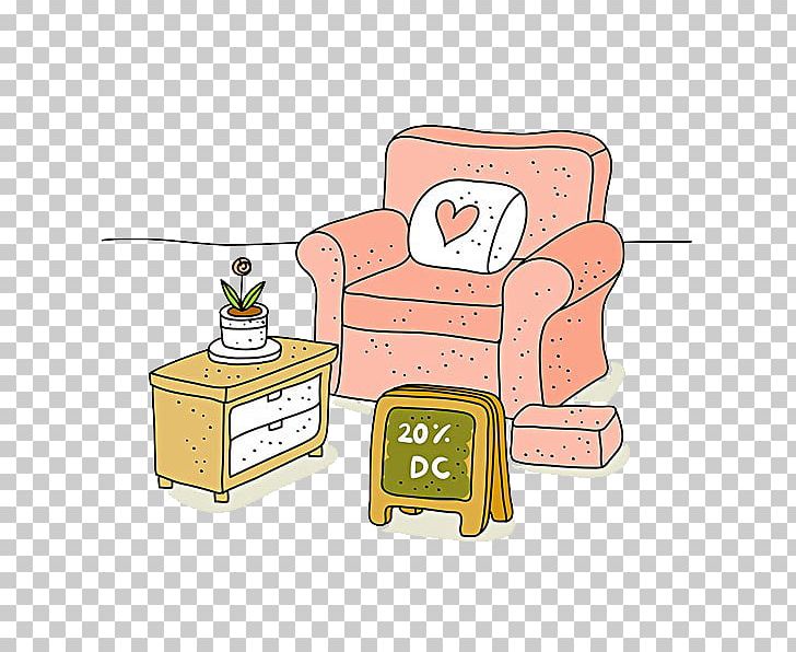 Illustration PNG, Clipart, Area, Art, Cabinet, Cartoon, Couch Free PNG Download