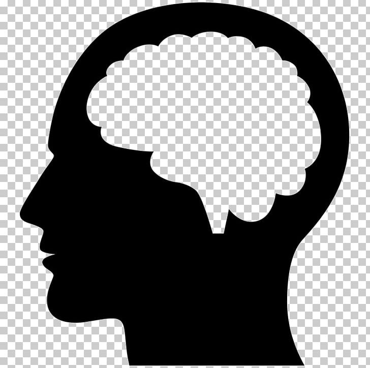 Portable Network Graphics Human Brain Computer Icons PNG, Clipart, Black And White, Brain, Computer Icons, Face, Forehead Free PNG Download