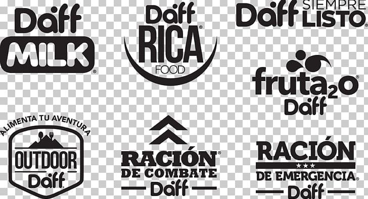 Brand Logo Daff PNG, Clipart, 10 November, 2017, Alimento Saludable, Black And White, Brand Free PNG Download