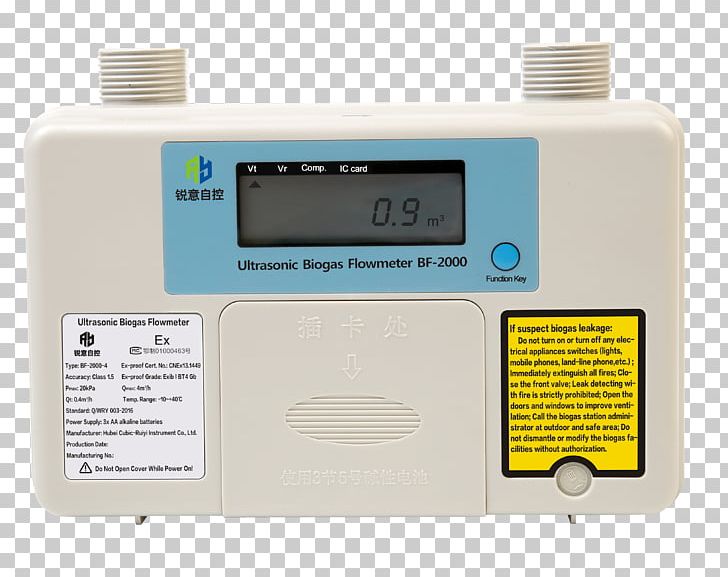 Gas Meter Flow Measurement Natural Gas PNG, Clipart, Anaerobic Digestion, Anaerobic Organism, Biogas, Flow Measurement, Gas Free PNG Download