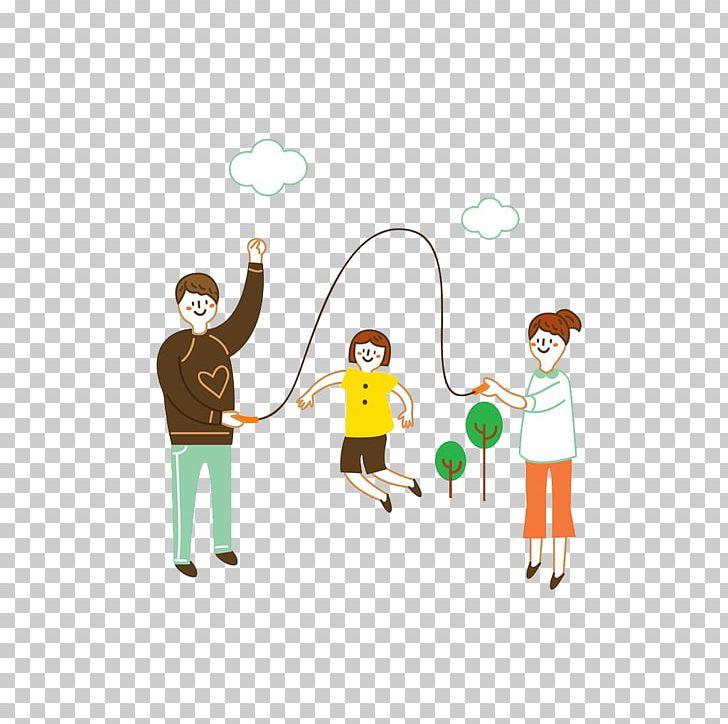 Jump Ropes Jumping Sport Illustration PNG, Clipart, Cartoon Eyes, Cartoon Hand Painted, Computer Wallpaper, Family, Family Tree Free PNG Download