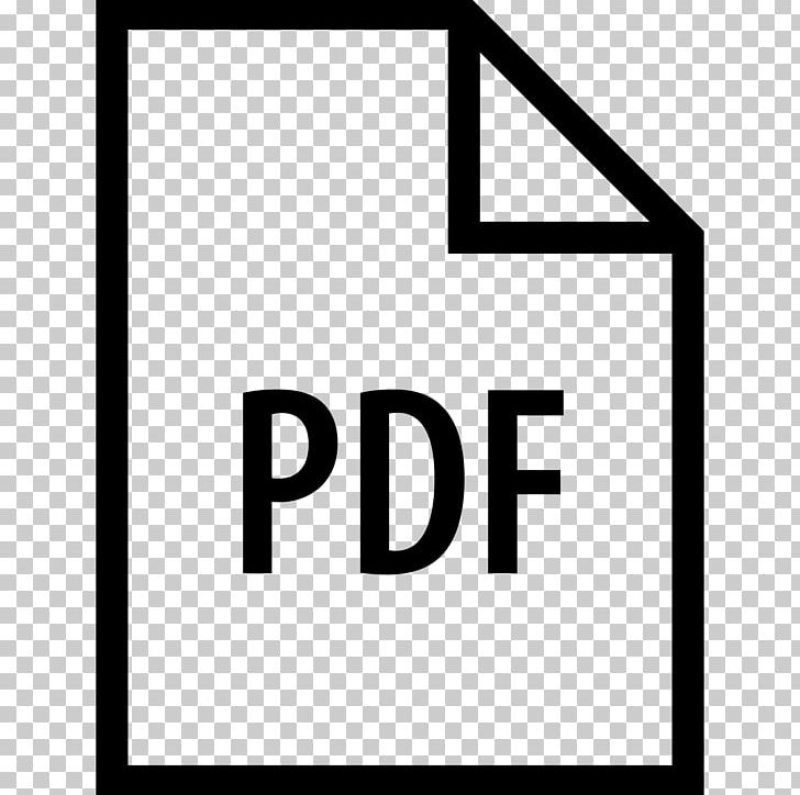 Portable Document Format Computer Icons PNG, Clipart, Adobe Reader, Angle, Area, Black And White, Brand Free PNG Download