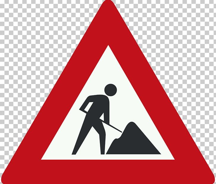Roadworks Traffic Sign Architectural Engineering Road Signs In Singapore PNG, Clipart, Angle, Architectural Engineering, Area, Baustelle, Brand Free PNG Download