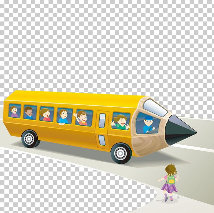 School Bus Drawing Pencil PNG, Clipart, Back, Back To School, Bus, Bus Stop, Car Free PNG Download
