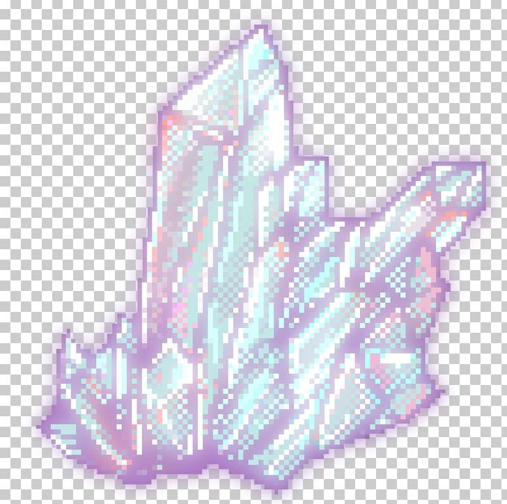 Crystal Pixel Art PNG, Clipart, Aesthetics, Art, Color, Crystal, Drawing Free PNG Download