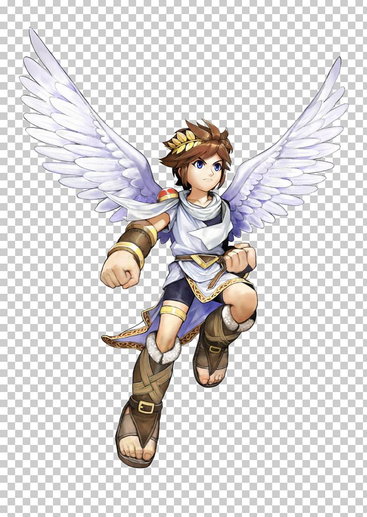 Kid Icarus: Uprising Kid Icarus: Of Myths And Monsters Pit Palutena PNG, Clipart, Angel, Art, Character, Fairy, Fictional Character Free PNG Download