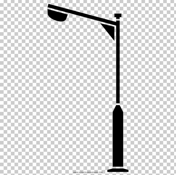 Light Fixture Drawing Lighting Street Light PNG, Clipart, Angle, Billboard, Black And White, Business Improvement District, Coloring Book Free PNG Download