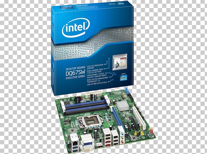Intel LGA 1155 MicroATX Motherboard PNG, Clipart, Atx, Chipset, Computer Component, Computer Hardware, Conventional Pci Free PNG Download