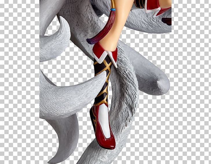 League Of Legends Ahri Nine Tailed Fox Riot Games Statue Png - 