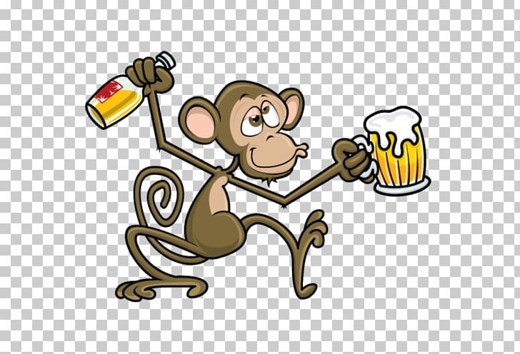 Monkey PNG, Clipart, Alcohol Intoxication, Animal Figure, Animals, Artwork, Carnivoran Free PNG Download