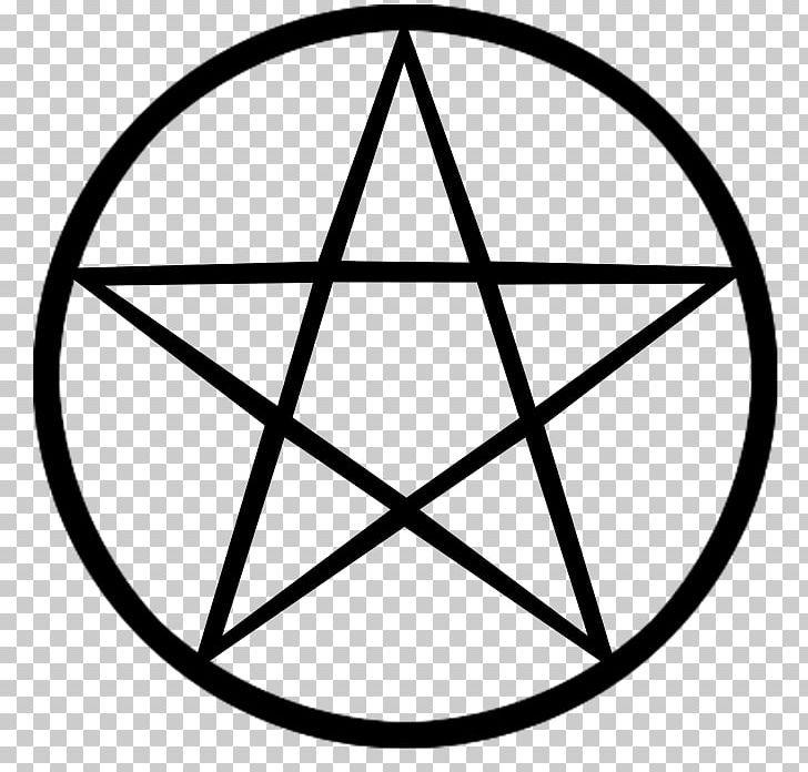 Pentagram Wicca PNG, Clipart, Angle, Area, Avatan, Avatan Plus, Black And White Free PNG Download