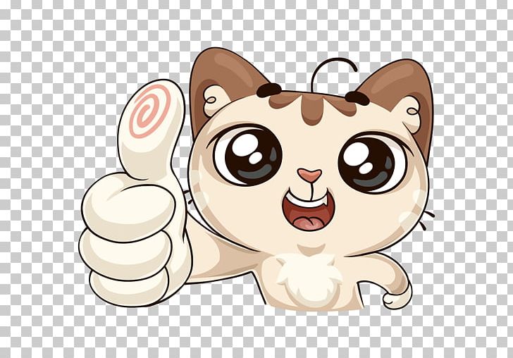 Sticker Telegram VKontakte Виниловая интерьерная наклейка Cat PNG, Clipart, Big Cats, Carnivoran, Cartoon, Cat Like Mammal, Dog Like Mammal Free PNG Download