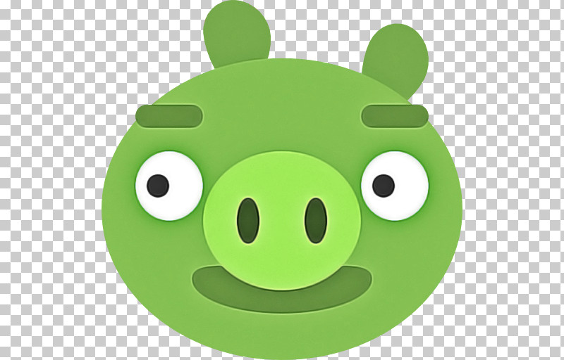 Angry Birds PNG, Clipart, Angry Birds, Cartoon, Circle, Green, Smile Free PNG Download
