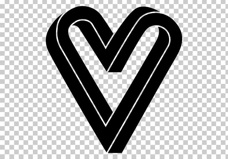 Heart Logo PNG, Clipart, Angle, Black And White, Brand, Encapsulated Postscript, Heart Free PNG Download
