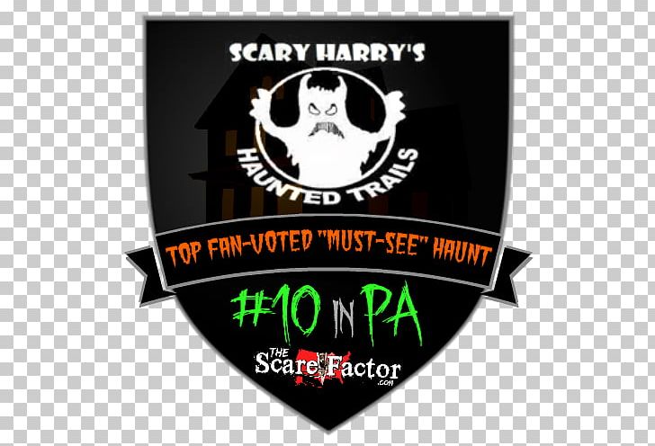 Homer City Scary Harry's Haunted Trails LLC Logo Font PNG, Clipart,  Free PNG Download