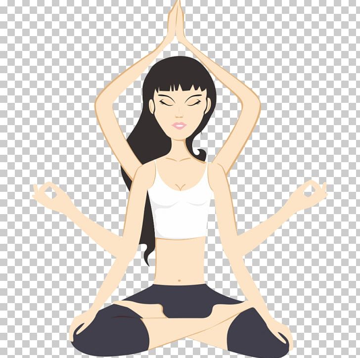 International Day Of Yoga Birthday Physical Fitness Greeting & Note Cards PNG, Clipart, 21 June, Arm, Exercise, Girl, Greeting Free PNG Download